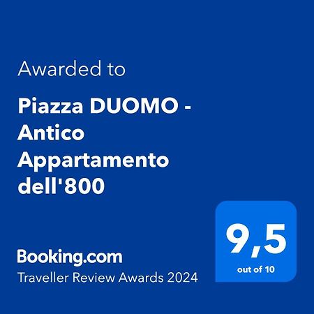 Piazza Duomo - Antico Appartamento Dell'800 Milán Exteriér fotografie