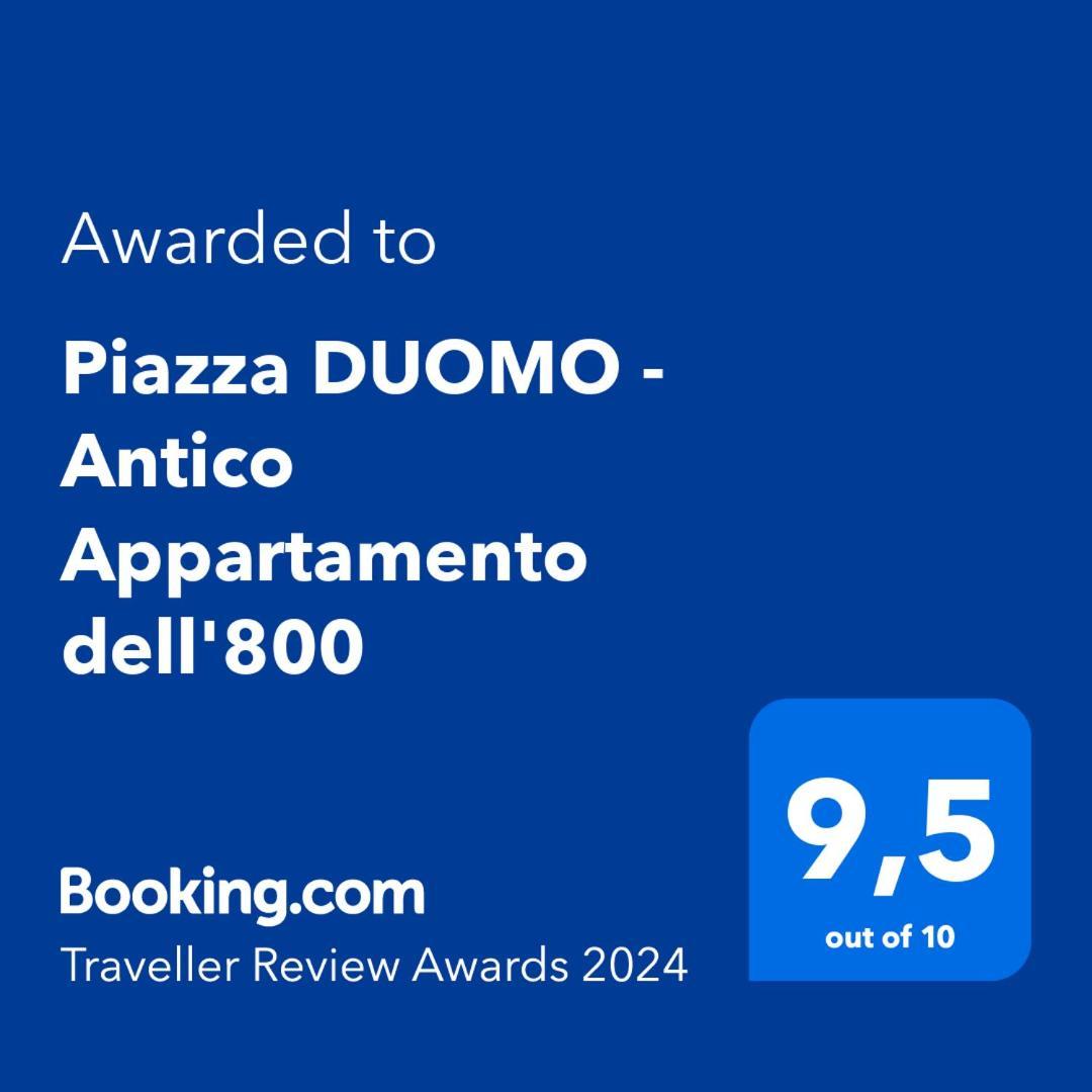 Piazza Duomo - Antico Appartamento Dell'800 Milán Exteriér fotografie